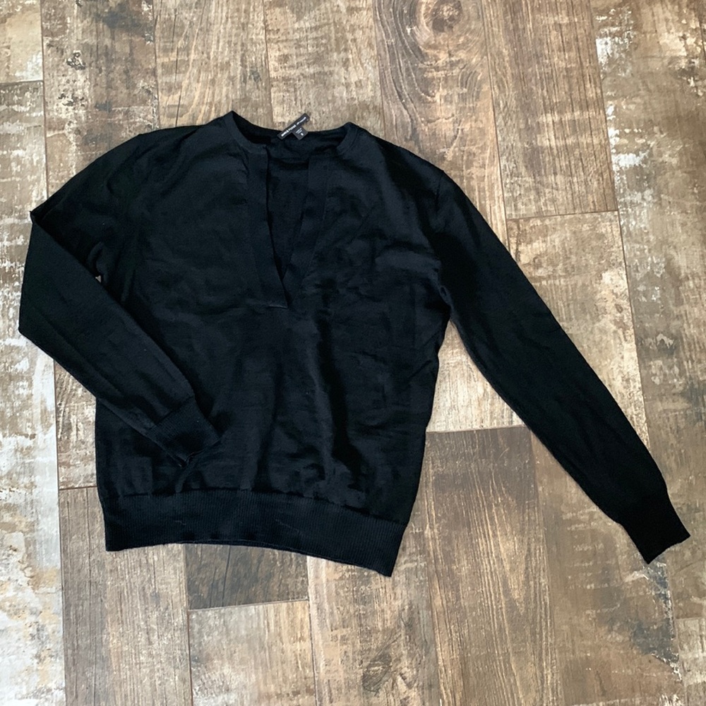 JAMES PERSE LINEN TOP